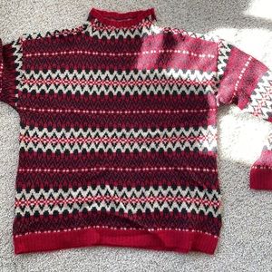 L@@k—>Brand  NEW  Long Sleeve Sweater